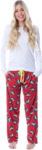 Miniatura 3 de Bioworld Wonder Woman - Pantalones de dormir con estampado