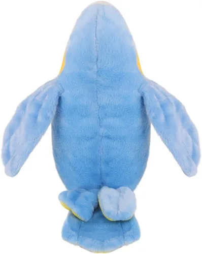 Miniatura 4 de Loro parlante de guacamayo repite lo que dices, juguete de peluche de disco electrónico, animado pájaro agitado, alas que hablan, loro