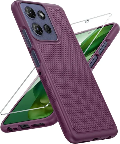 Miniatura 117 de FNTCASE Funda para teléfono Galaxy A14-5G: protección contra caídas de grado militar Samsung A14 5G, probada contra caídas de 14 pies, protector