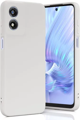 Miniatura 12 de Funda para Moto G Play 2024 4G, silicona líquida, delgada, suave, TPU, protección de cuerpo completo, a prueba de golpes, para G Play 2024 4G (negro)