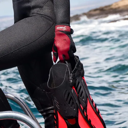 Miniatura 3 de Seavenger Abyss - Guantes de buceo de neopreno de 0.059 in