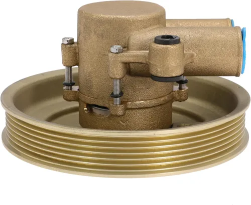 21212799 Bomba de agua de mar para Volvo Penta 4.3 5.7 V8 V6 Reemplazar 21212799 3812519 Bomba de mar montada en cigüeñal
