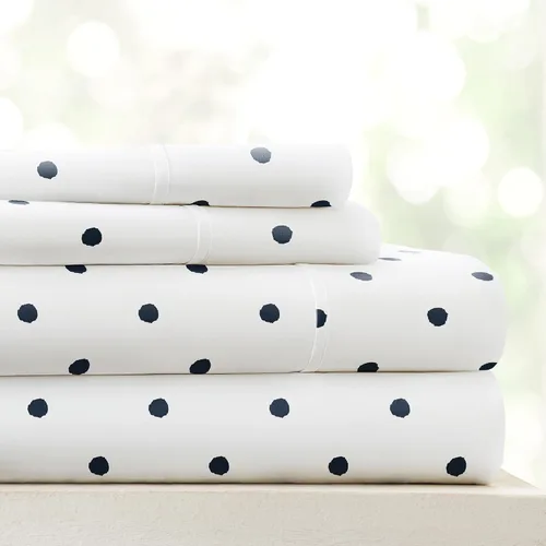 Miniatura 13 de Linen Market Sábanas para cama de tamaño King (azul claro) – Duerme mejor que nunca con estas sábanas King suaves y refrescantes – Bolsillo profundo