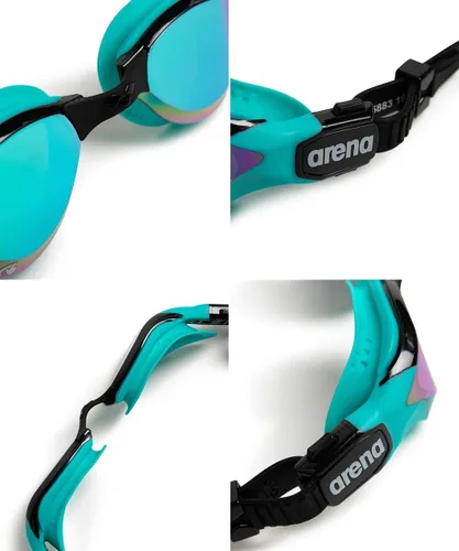 Miniatura 4 de ARENA Unisex Adult Cobra Tri Swimming Goggles for Triathlon and Fitness Swipe Anti-Fog Wide Vision Mirror Lens