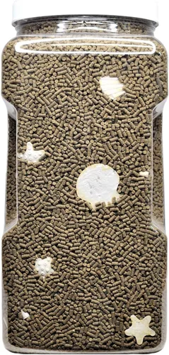 Miniatura 2 de Bloques de calcio incluidos en estos gránulos de espirulina para camarones, caracoles, cangrejos, bagres, pláceos para todos los peces tropicales