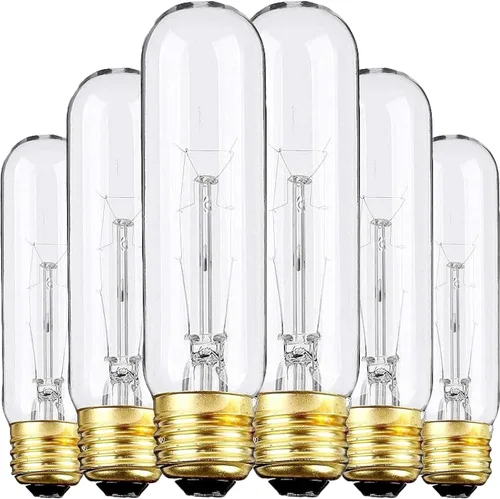 Miniatura 18 de Bombillas LED G16.5, regulables, 4 W (equivalente a 40 W), blanco cálido 2700 K, 400 lúmenes, base media E26, estilo de filamento vintage, sin