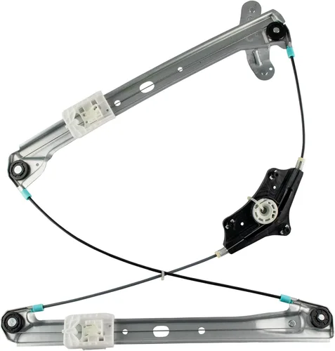 Miniatura 311 de TRQ Regulador de Ventana Manual Derecho Lado del Pasajero Compatible con Chevrolet Tracker 1998 1989-1997 Geo 1989-1998 Suzuki Sidekick