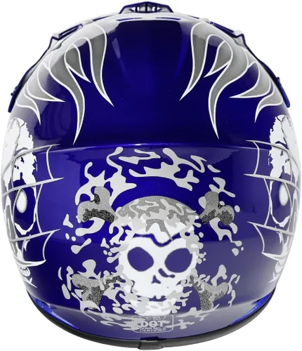 Miniatura 5 de TCT-MT DOT - Casco de motocross para niños y jóvenes, casco de cara completa para motocicleta todoterreno ATV Dirt Bike Motocross casco + guantes +