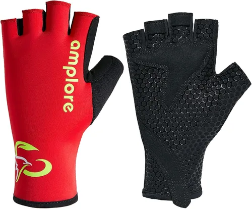 Guantes de ciclismo de medio dedo, guantes de bicicleta de carreras, BMX, guantes de verano para mujer y hombre, guantes de bicicleta de carretera
