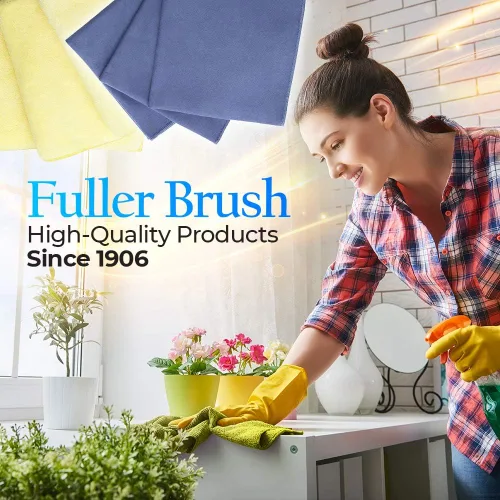 Miniatura 6 de Fuller Brush Co. 183 Shine Bright Microfibra (paquete de 2)