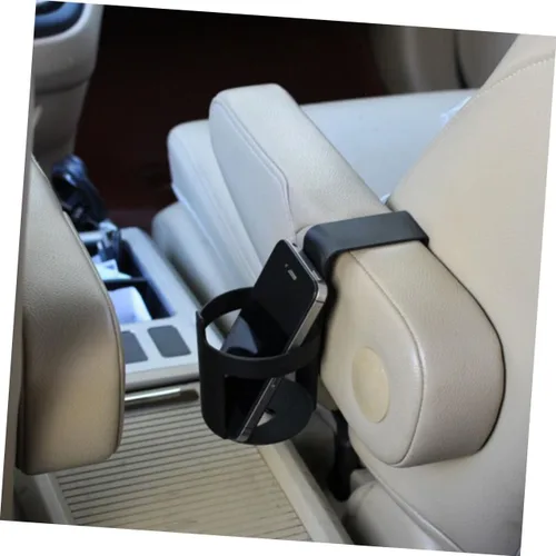 Miniatura 5 de Estante colgante para interior del automóvil, soporte universal para vasos de automóvil, estante portátil para botellas y tazas, fácil instalación