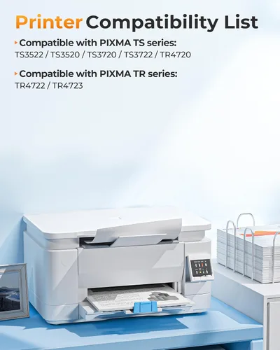 Miniatura 2 de 275XL PG275 - Cartuchos de tinta negra de repuesto para Canon Ink 275 para cartuchos de tinta 275XL para impresoras Canon PIXMA TS3520 TS3522 TS3720
