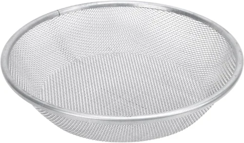 Miniatura 5 de Tamiz de suelo de acero inoxidable, versátil herramienta de jardinería a prueba de óxido con pantallas de malla, colador con guantes antideslizantes