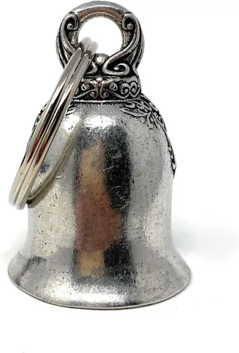 Miniatura 2 de Fleur De Lis - Accesorio de campana de motociclista o llavero para la suerte