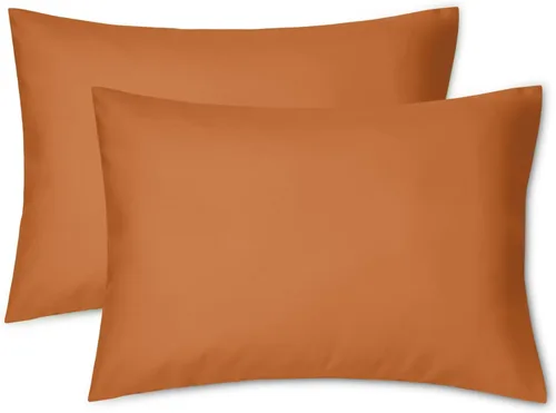 Miniatura 29 de EXQ Home Juego de 2 fundas de almohada de viaje de 13 x 18 pulgadas, fundas de almohada pequeñas para almohadas de bebé de 12 x 16 pulgadas, 13 x 18