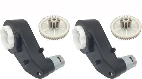 Caja de cambios 550 15000RPM 12V Motor eléctrico Caja de engranajes para niños, motocicletas RS550 Drive Engine Match Juguetes para niños (paquete