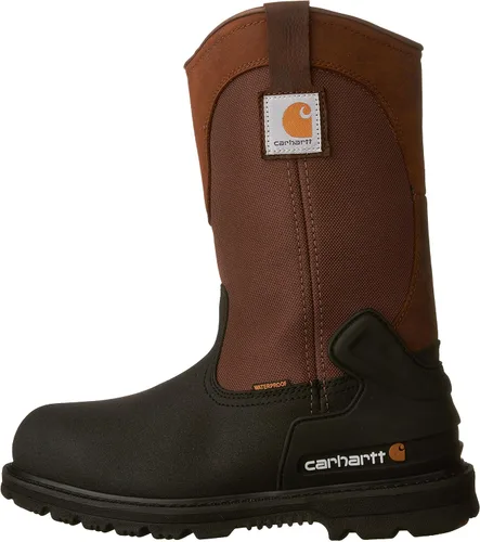 Miniatura 8 de Carhartt, Wellington - Bota impermeable de 11 pulgadas con puntera de seguridad para hombre