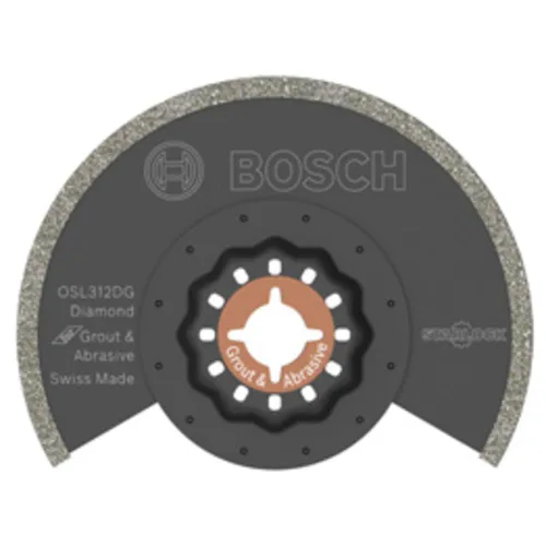 Miniatura 15 de Bosch OSL200CR 2 pulg. Hoja de sierra Starlock® multiherramienta oscilante de grano de carburo para dedo