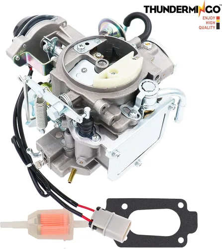 Miniatura 3 de Carburador para motor Nissan Pickup 720 2.4L Z24 para Nissan Bluebird Caravan Datsun Atras Truck Vanette Panel Van 1983-1986, Reemplazo