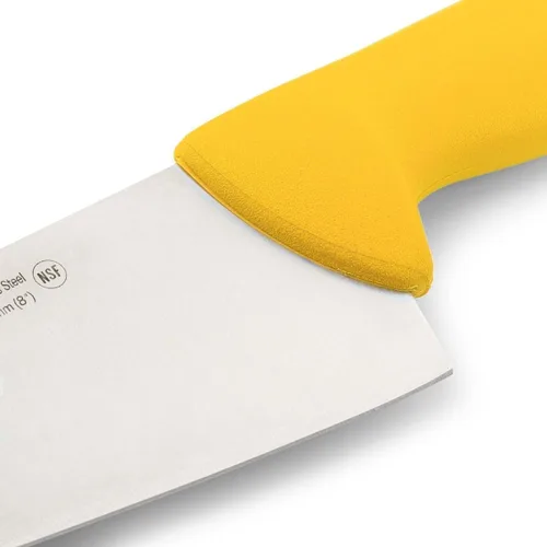 Miniatura 4 de Arcos Cuchillo de chef de acero inoxidable nitrum de 8 pulgadas y hoja de 7.874 in. Cuchillo de cocina profesional multiusos. Mango ergonómico