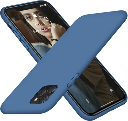 Miniatura 11 de DTTO Funda compatible con iPhone 11 Pro, serie Romance, funda de silicona cubierta completa [protección mejorada de cámara y pantalla] con cojín