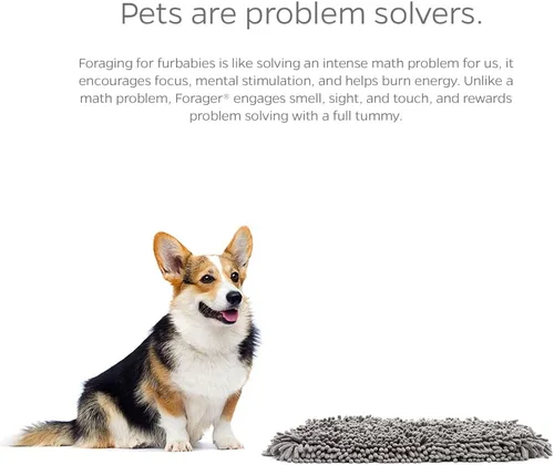Miniatura 5 de Pet Parents Alfombrillas Forager y Cuenco de Alimentación Lenta para Perros - Alfombrilla de Olor con SoftSnout y Respaldo Antideslizante