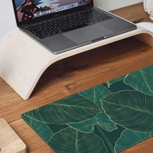 Miniatura 8 de Alfombrilla de mouse grande para juegos, extendida, grande, XL, para teclado, laptop, computadora, escritorio, con base antideslizante, borde cosido