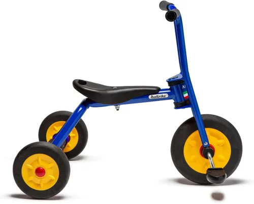 Miniatura 7 de Italtrike Atlantic - Triciclo pequeño de 10 pulgadas para exteriores para niños pequeños y niños, ingeniería superior, fuerte y duradero, fácil