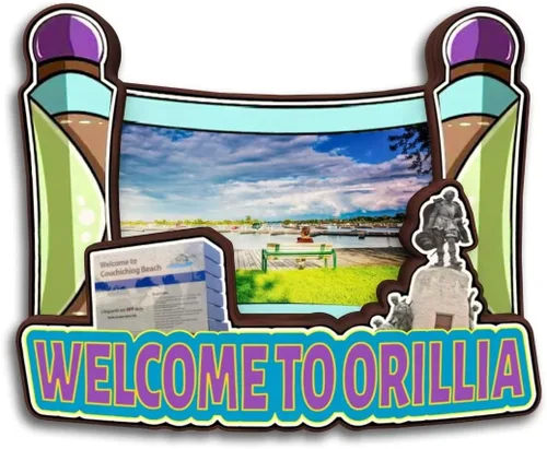 Miniatura 23 de Kitchener Ontario Canada - Imán para nevera de madera 3D, madera 3D, hecho a mano, recuerdos de la ciudad, imán para nevera, decoración del hogar