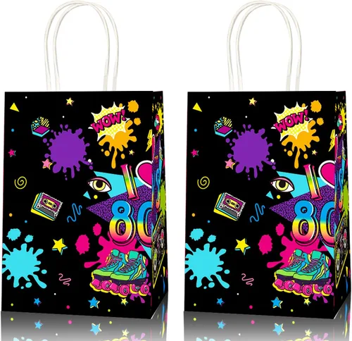 Miniatura 2 de JAROVOKUWO 24 bolsas de cartón perfectas para niños, regalo de fiesta de fútbol, regalo de cumpleaños, suministros de decoración de fiesta deportiva