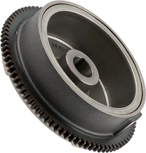 Miniatura 2 de maXpeedingrods Rotor de volante para Polaris Big Boss 500 Scrambler 500 Sportsman 500 1998-2003 ATP 500 2004 Worker 500 1999 2001 Sportsman 400