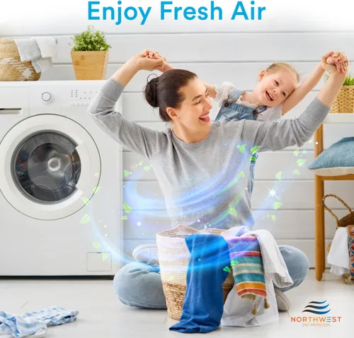 Miniatura 3 de Filtro de repuesto para secadora - Compatible con sistemas de ventilación de secadora Better Vent para interiores - Filtros de secadora