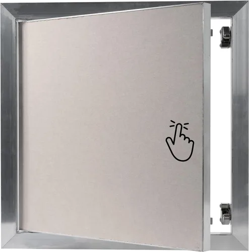 Miniatura 13 de Repa Market Panel de acceso de 12 x 12 pulgadas para paneles de yeso/Cubierta de agujero de pared de acero recubierto de polvo blanco/Panel