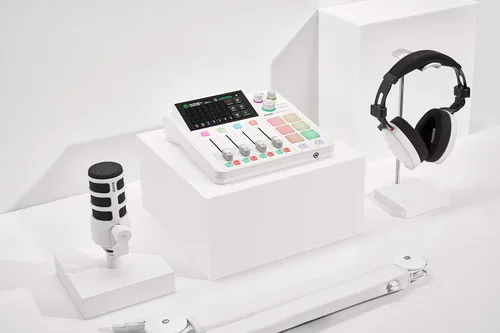 Miniatura 8 de RØDE PodMic - Micrófono cardioide de transmisión dinámica, color blanco PodMic Blanco