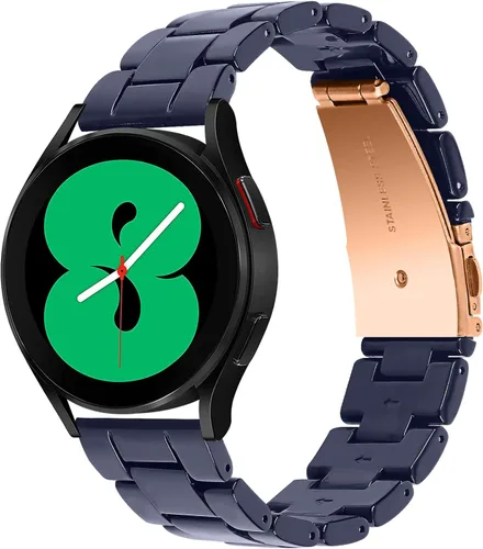 Miniatura 8 de Correas de reloj de resina compatibles con Samsung Galaxy Watch 7/6/5/4/FE 1.575 in 1.732 in, Galaxy Watch 6/4 Classic 1.654 in 1.693 in 1.811 in