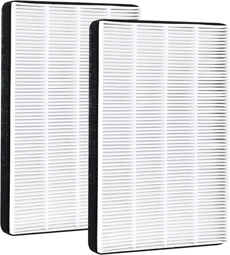 Nispira F2 A2 Filtro HEPA de repuesto para purificador de aire Filtrete FAP-C02WA-G2, FAP-C03BA-G2, FAP-T03BA-G2, FAP-SCO2W, FAP-SC02N, 2 paquetes