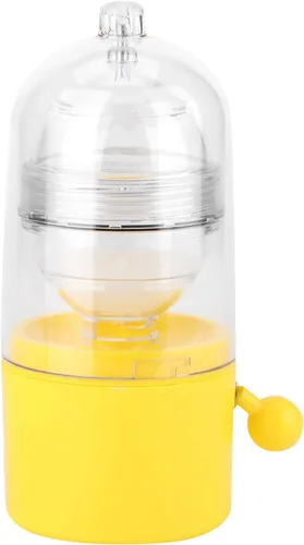 Fdit Batidor portátil de huevos batidor de huevos de oro de mano para hacer huevos de yema de huevo, mezclador blanco, accesorios de cocina para