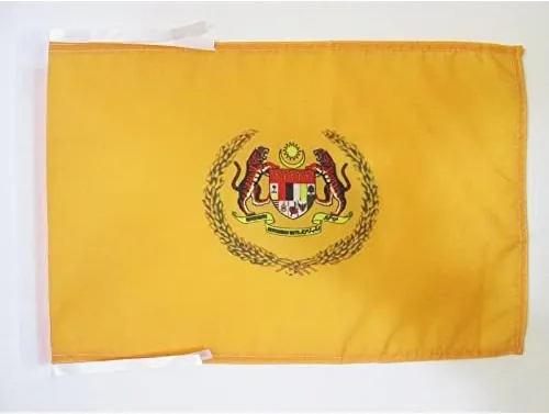 Miniatura 578 de Bandera de México AZ FLAG, 45.7 x 30.5 cm, con cordones - Pequeñas banderas mexicanas de 30 x 45 cm - Bandera de 45.7 x 30.5 cm