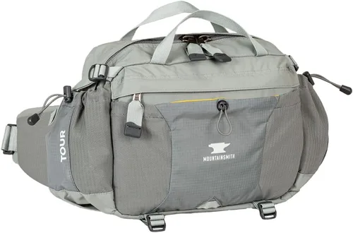 Miniatura 11 de Mountainsmith Tour Lumbar Pack - Riñonera de 7L para senderismo, viajes, ciclismo y desplazamientos Gris Negro