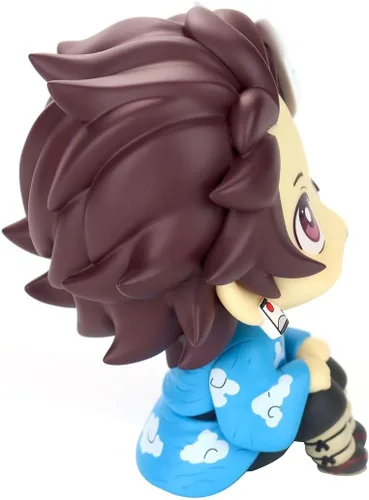 Miniatura 4 de Demon Slayer Look UP Series Selección final TANJIRO PVC FIG