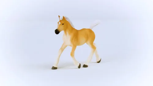 Miniatura 4 de Schleich Horse Club 2023 - Figura de juguete de caballos para niñas y niños Halflinger Foal Horse Horse Toy Figurine, a partir de 5 años