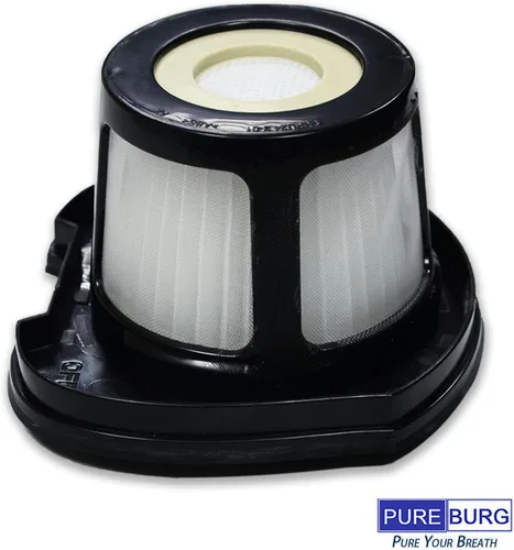 Miniatura 2 de PUREBURG Filtro de repuesto compatible con Bissell 2390 2390a 2389 2284 W, borrador de pelo de mascotas, aspiradora de mano inalámbrica de iones