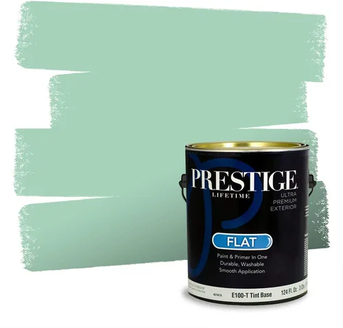 Miniatura 155 de Prestige Paints - pintura de exterior y pintura de imprimación en una, E100-T-6006-10AVP