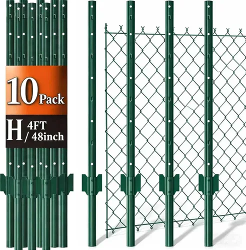 Miniatura 11 de AMAGABELI Garden & Home Alambre de pollo de 13.7 pulgadas x 236 pulgadas, malla galvanizada hexagonal para proyectos de manualidades, cercas