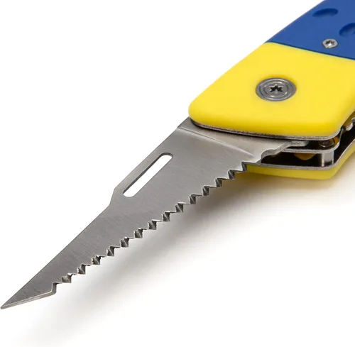 Miniatura 4 de Estwing Sierra Jab plegable 2 en 1 con cuchillo retráctil (42466)
