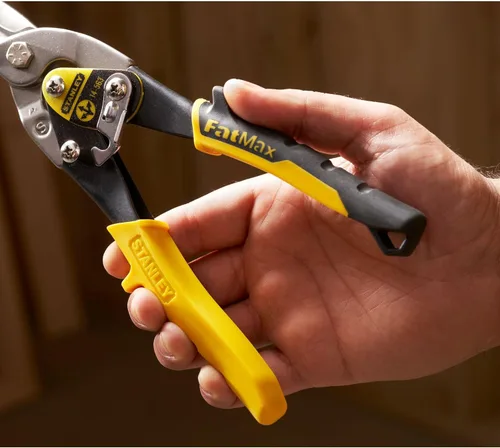 Miniatura 7 de Stanley FatMax 14-563 tijeras aeronáuticas de corte recto, 9-7/8 pulgadas