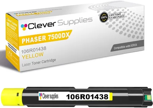 Miniatura 162 de CS compatible Xerox Phaser 6510/WorkCentre 6515 (106r03480) 2 cartuchos de tóner negro para Phaser 6510, WorkCentre 6515 2 negro