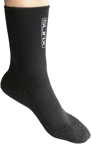 Miniatura 9 de Skyone Calcetines de neopreno con aleta de agua para buceo, 0.118 pulgadas para mujeres y hombres, calcetines térmicos de playa antideslizantes