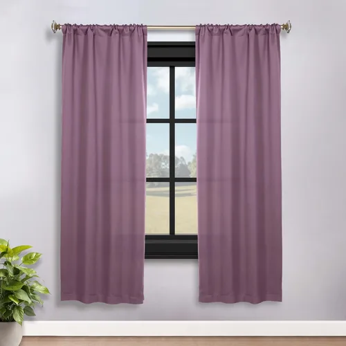 Miniatura 62 de Superior Cortinas Opacas, Oscurecimiento de Habitación, Dormitorio, Cortinas, Cocina, Acentos de Ventana de Sala de Estar, Bloqueo Solar, Térmico