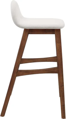 Miniatura 4 de Modway EEI-6556-BRN Juno - Taburete de madera (2 unidades), color marrón